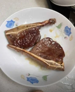 Inner Mongolian Baby Lamb Tomahawks 3KG photo review